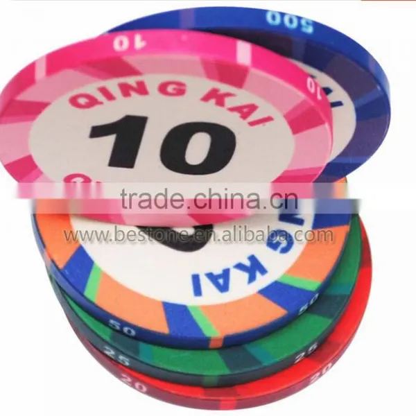 Custom Poker Chip Set photo-4