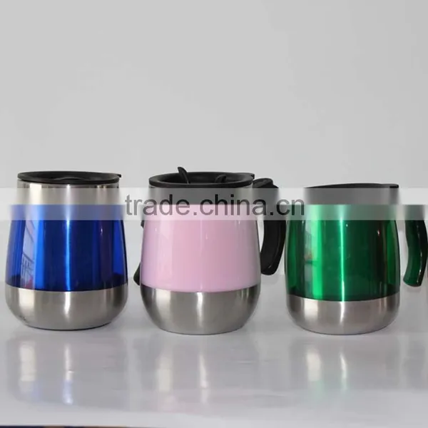 China Wholesale,sublimation Mug,wholesale Blank Stainless Steel Travel Mugs photo-3