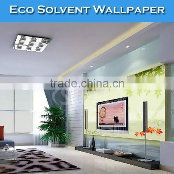 SINO Environment Protection Wall Decoration Eco Solvent Ink Printing Wallpaper photo-5
