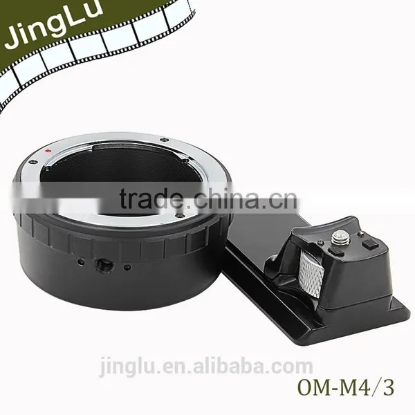Lens Adapter OM Lens to Micro 4/3 M4/3 E-P1 E-P2 E-PL3 GH2 GF3 G10 With Long Tripod photo-5