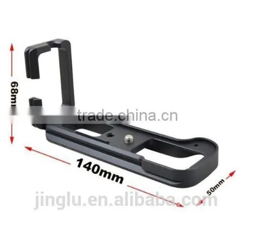 L Plate Bracket Made for Fujifilm X-T1 Sunwayfoto Kirk RRS Arca Clamps photo-2