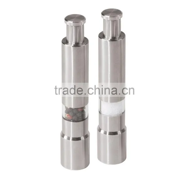 Mini Stainless Steel Black Pepper Grinder photo-2