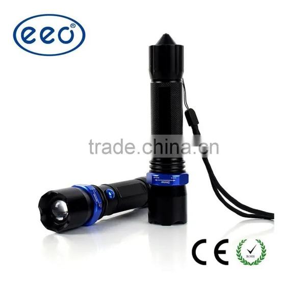 Rechargeable Tactical T6 LED Flashlight Torch+18650 Battery&Charger photo-2