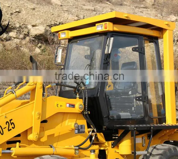WOLF New and Small Backhoes for Sale WZ30-25 Backhoe Loader With 1 Cub Meter ,construction Machine photo-2
