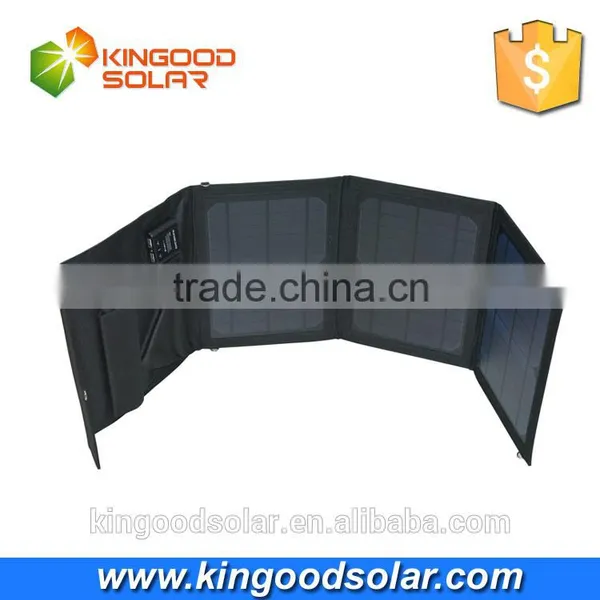 Newest Product 2016 Technology Foldable 15W Mobile Phone Solar Charger Quality Choice photo-4