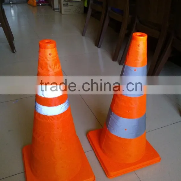 12"/30cm pp FOLDING Traffic Cone (with CE Standards) photo-4
