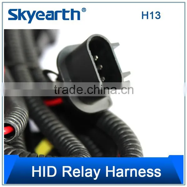 JST XH/XHA2.5 Connector 12v 35w Hid Xenon Wire Harness photo-2