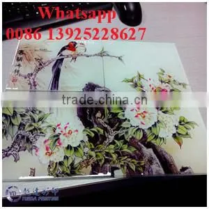 Manufacturer Hot Sale 3D Glass uv Automatic Printing Machine With Led uv Curing System photo-5