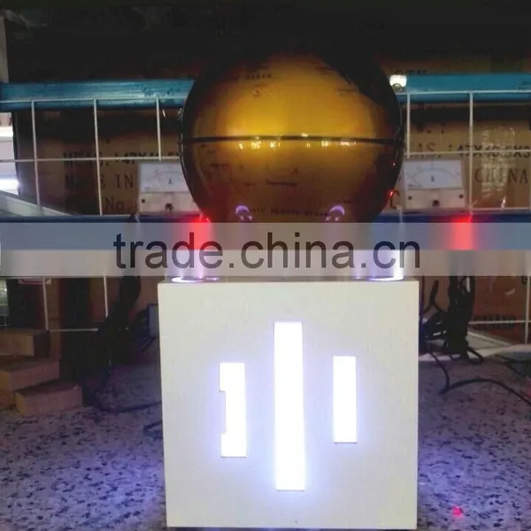 New Technology Magnetic Levitating Bluetooth Speaker (SPS8001B) photo-2