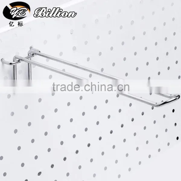 High Quality Hanging Display Hook Metal Tube Rail Hooks photo-5