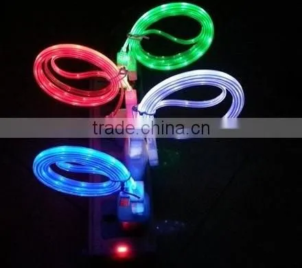 Optical Fiber Dot Pattern Usb Cable photo-2