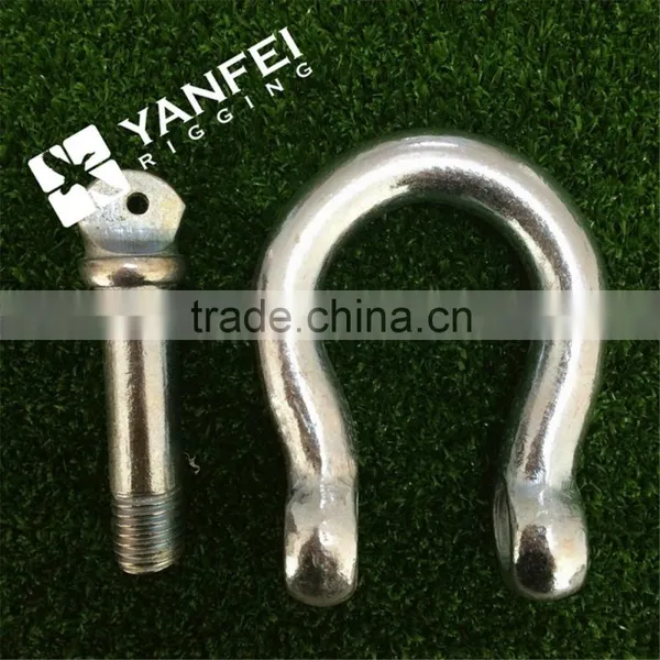 Drop Forged Screw Pin Anchor Shackle Us Type 209 Shackle photo-6