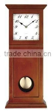 Wooden Pendulum Quartz Wall Clock