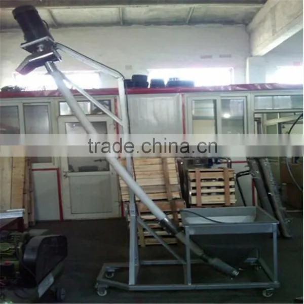 Flexible Spiral Screw Conveyor photo-2