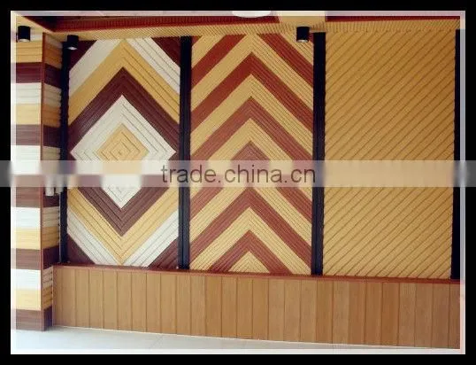 Fire Proof Decorative Wood Plastic Composite/wpc Panel Board