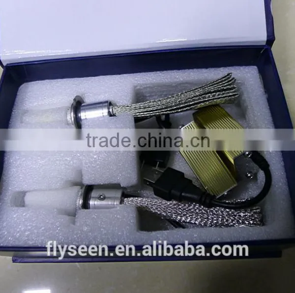 Led Headlight 40w 4800lm High Power Led Headlight H7 Led Headlights Conversion Kit Led Fog Headlamp Bulb photo-3