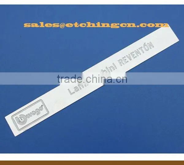 Custom Design Etching Stainless Steel Name Plate , Metal Sign photo-2