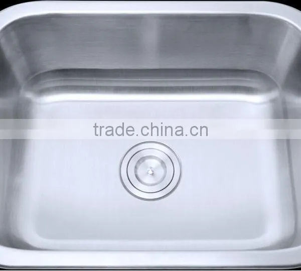 Single Bowl Undermount Stainless Steel Sink (A69) photo-2