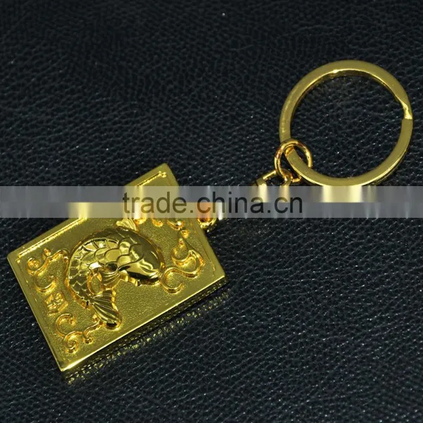 TOP Quality Gold Keychain Ring Supplies photo-4