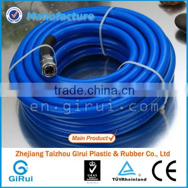 Pvc Air Hose With Europe Quick Connector photo-4