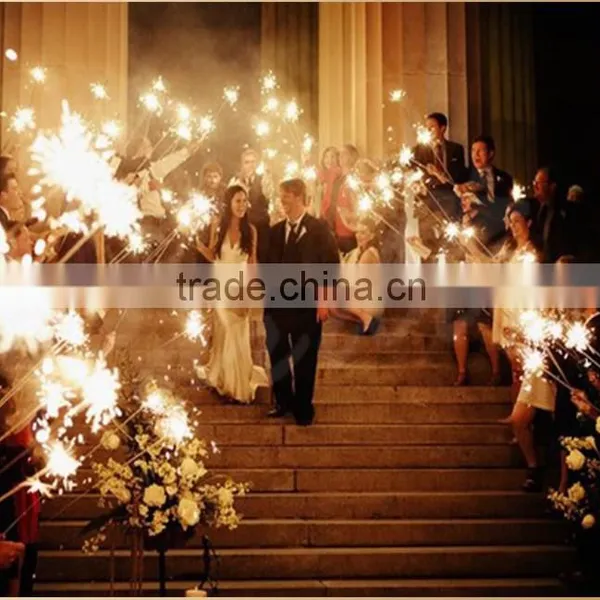Wedding Party Fun Indoor Sparklers Flash Light in the Dark Quality Choice photo-4