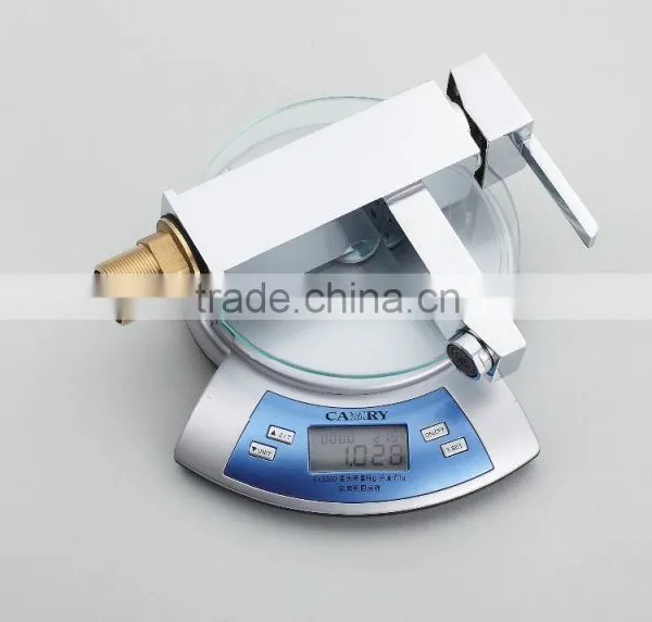 Brass Square Basin Mixer/high Grand Faucet photo-4