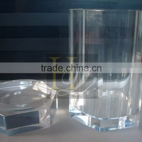 Home Deco Acrylic Hexagon Display Box With Cover Acrylic Candy Box With Lid photo-3