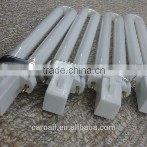 4 X UV Machine Lamp Light Bulb 9W Nail Art Tube Dryer UV Bulb photo-2