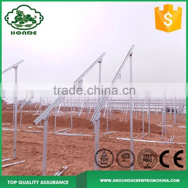 Long Life Solar Panel Bracket Solar Mounting Structure