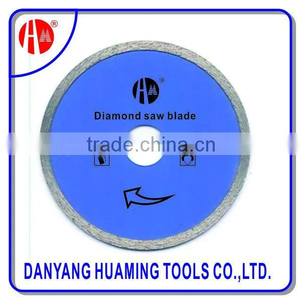 Diamond Saw Blade (Segment, Continuous, Turbo) photo-3