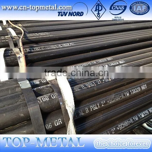A53 Grb Carbon Seamless Steel Pipes photo-5