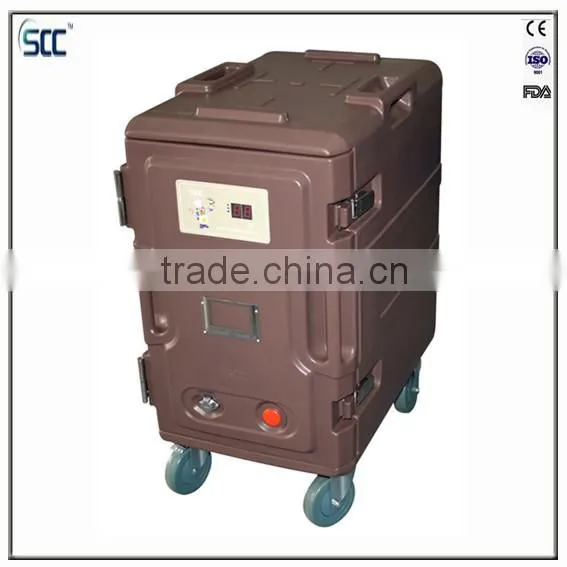 Mobile Heat Food Container, Heat Transfer Food Cabinet ( 220V, 450W, 50/60HZ ) photo-3