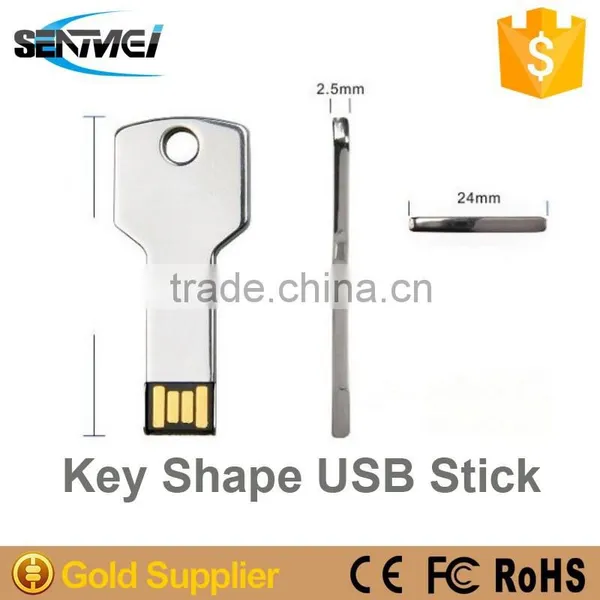 Hot Selling Car Promotional Gift 4gb Usb Key Flash Drive photo-2