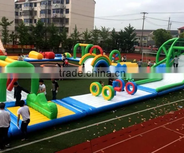 Giant Inflatable Floating Water Park for Commercial Use photo-3