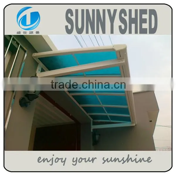 Deck Awning to Easy Installation With Alumimum Polycarbonate photo-2
