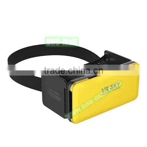 2016 Hot Selling 3D VR Headset Foldable Virtual Reality VR Box, 3D VR Glasses Virtual Reality Quality Choice photo-2