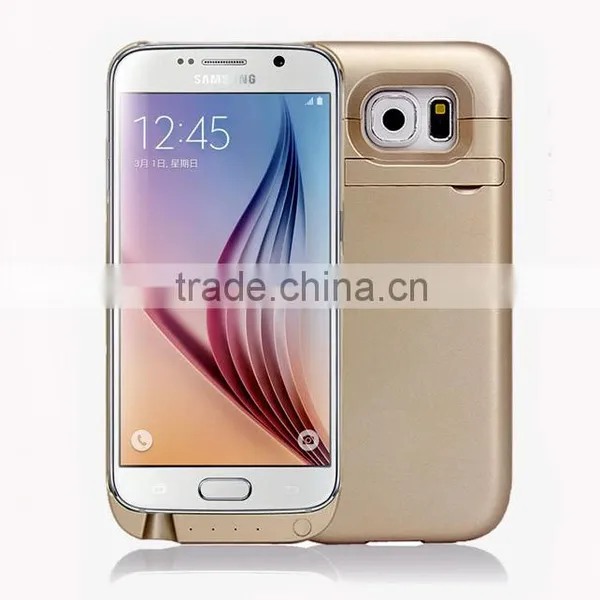 4200mAh Battery Case Power Bank Charge Cover For Samsung Galaxy S6 /S6 EDGE/PLUS photo-2