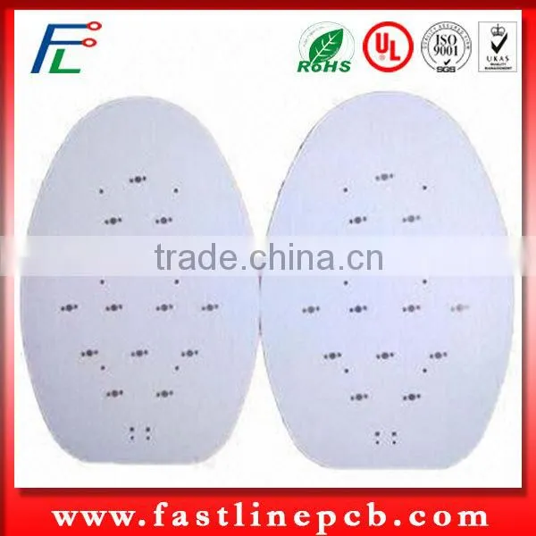 LED Emergency Light PCB Circuit Board With 1 Layer
