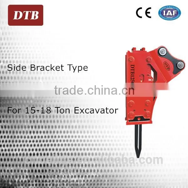 Hot Sale DTB1250S Rock Concrete Chisel Hammer for hydraulic tools