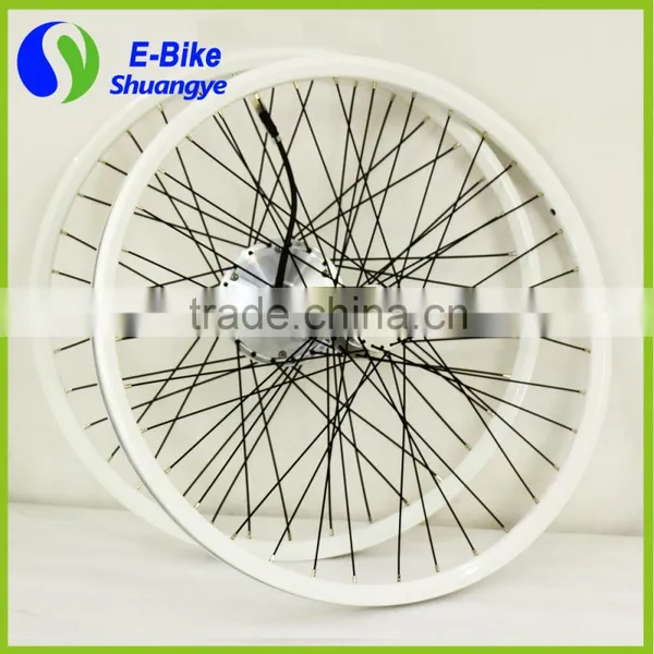 36v 48v 250w 350w Electric Bike Motor Conversion Kit photo-3