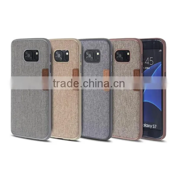 Wholesale Original PP Case for Samsung S7 With 100% Real Canvas