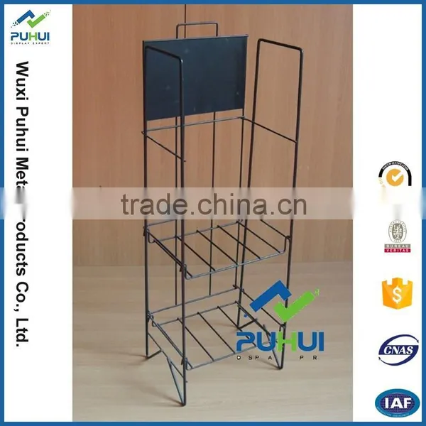 Trade Assurance Newspaper Metal Wire Newspaper Display Rack photo-6