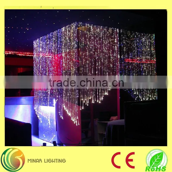 2016 Nice Fiber Optic Curtain Light for Bar Decoration photo-5