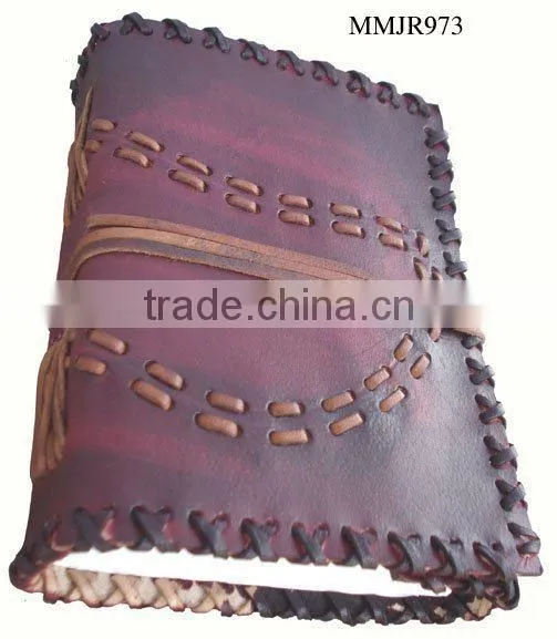 Leather Journal Tribal