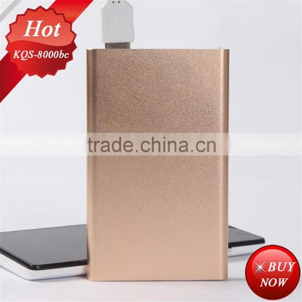 Ultra-thin 4000mAh Power Bank Mini Hydraulic Power Pack photo-3