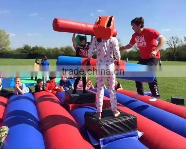 Cheap Commercial Used Inflatable Gladiator Interactive Inflatable Adults Sport Game for Sale photo-3