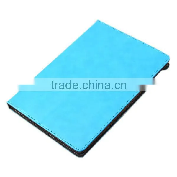 PU Leather Stand Auto Sleep Smart Cover Folio Case for Apple IPad Air 2, for Ipad 6 Leather Case photo-2