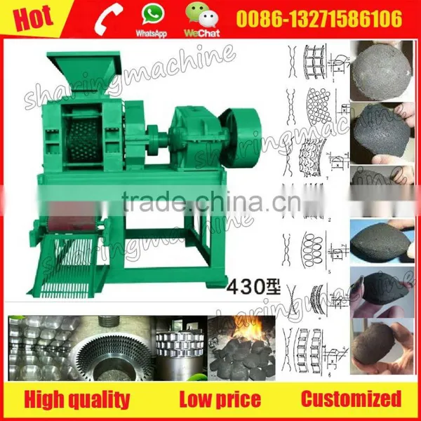China Top Quality Coal Briquette Machine With Low Investment photo-4