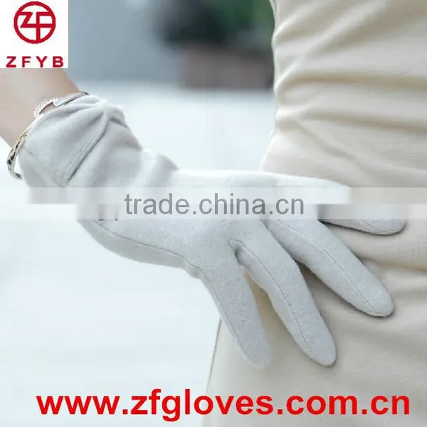 Hand Made Custom Fashion Wool Glove for Girl