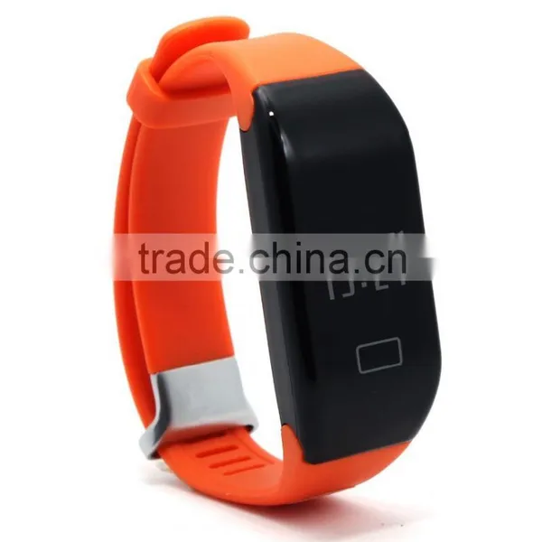 Fitness Band Tracker Heart Rate Monitor Smart Bracelet for Iphone photo-4